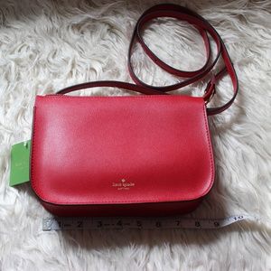 NWT, AUTHENTIC KATE SPADE , CROSSBODY ADJUSTABLE